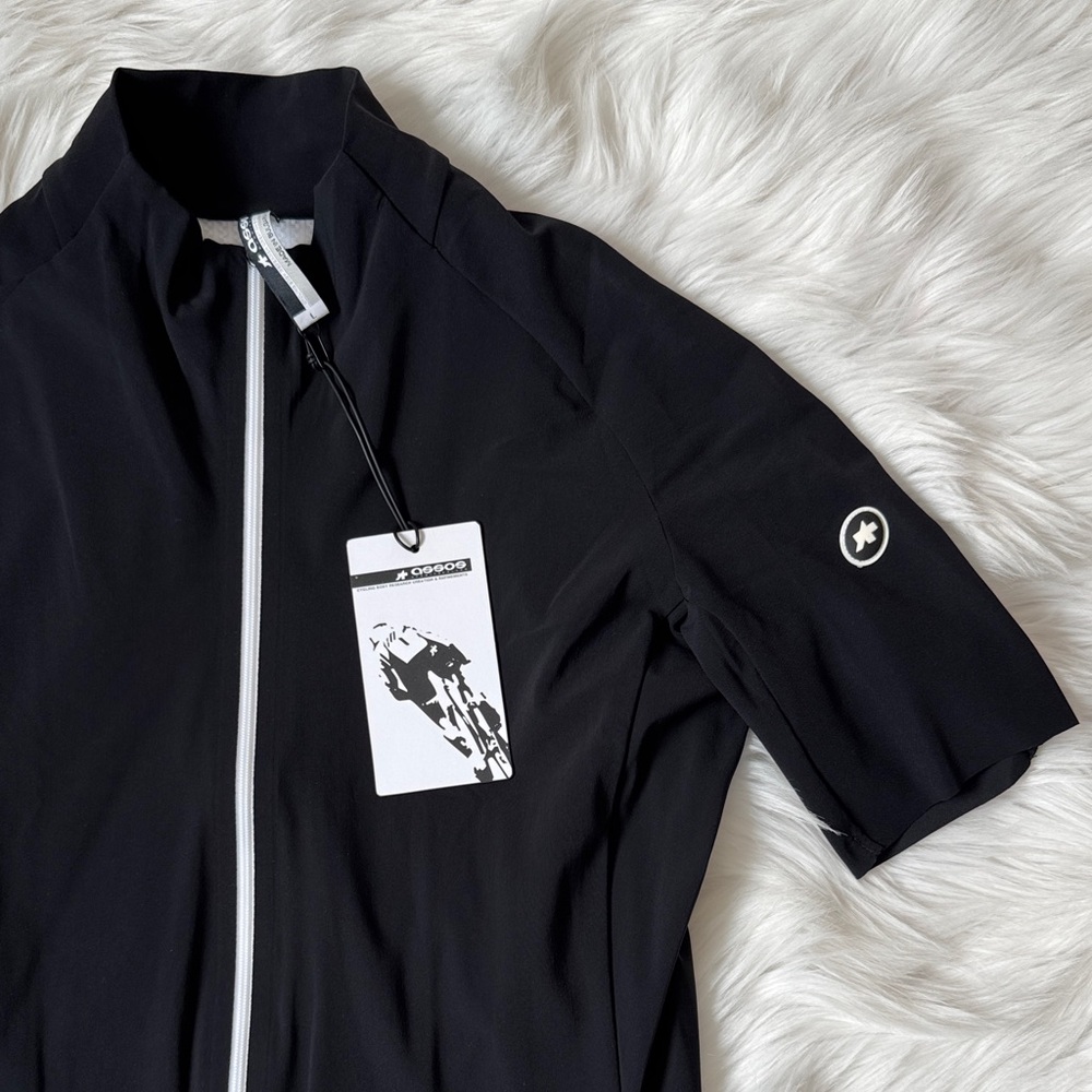 NEW: Women’s Assos Cycling / Bike Jersey SS LAALALAI EVO JERSEY / Large